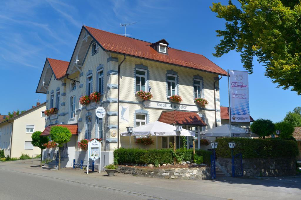 Gasthof Ziegler Hotel & Restaurant Lindau  Dış mekan fotoğraf