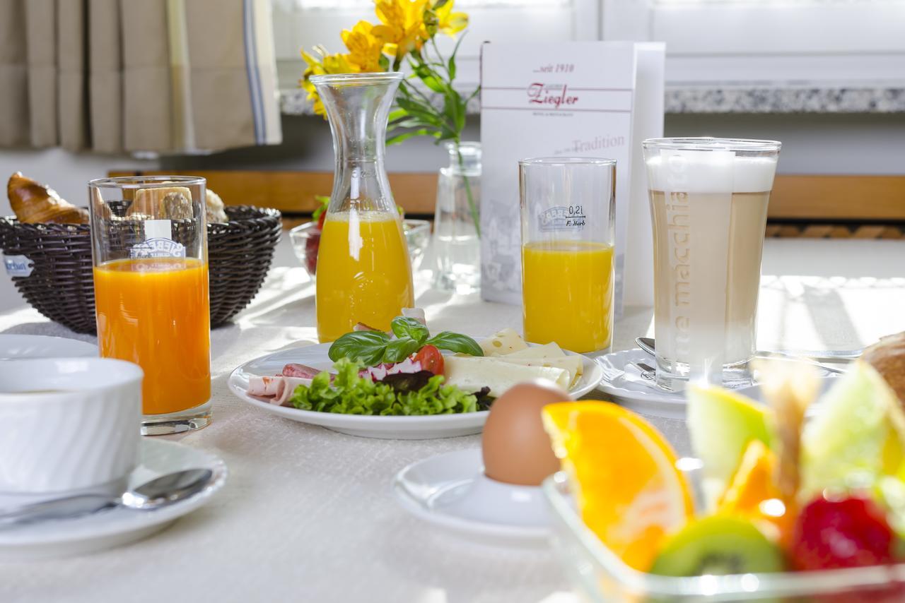 Gasthof Ziegler Hotel & Restaurant Lindau  Dış mekan fotoğraf
