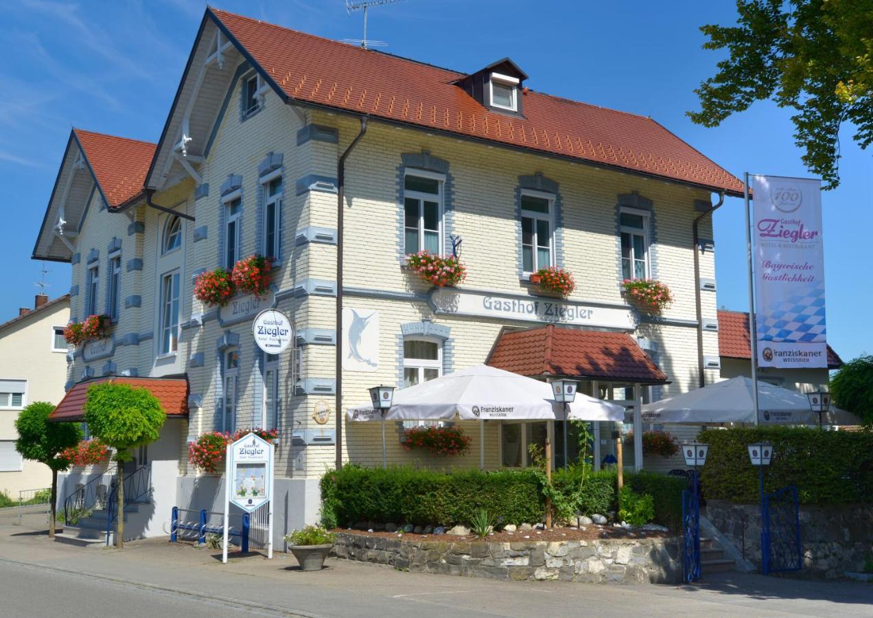 Gasthof Ziegler Hotel & Restaurant Lindau  Dış mekan fotoğraf